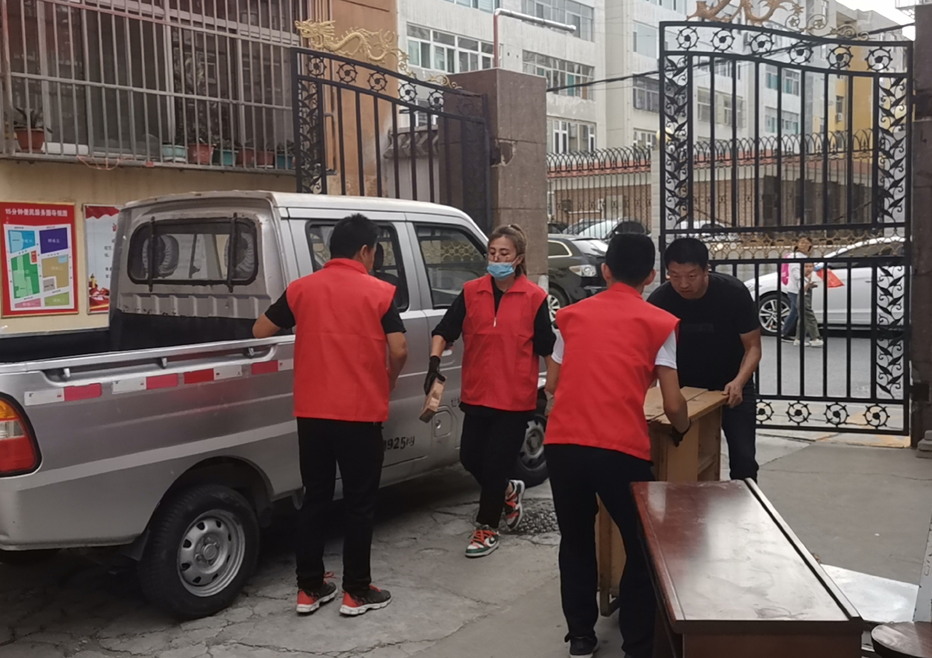 創(chuàng)建全國(guó)文明城市，忻州水務(wù)志愿者在行動(dòng)