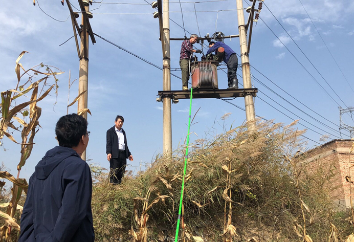 中秋國(guó)慶期間，公司開(kāi)展供水安全隱患排查活...